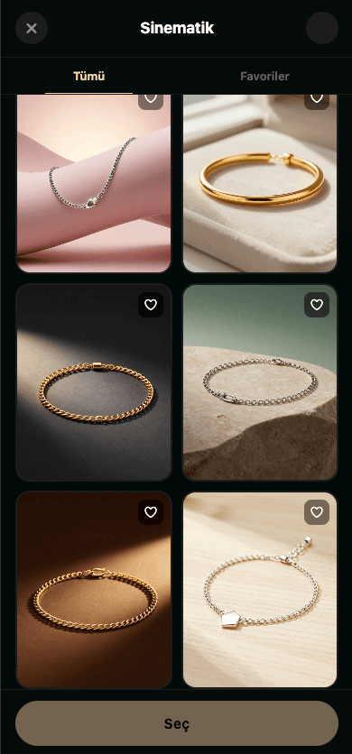 Bracelet — in scene